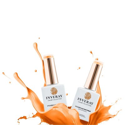167 Orange Juice - Inveray - Luxury Collection - Gellack - Alla -glamandbeauty.se 167 Orange Juice - Inveray - Luxury Collection - Gellack - Alla -glamandbeauty.se