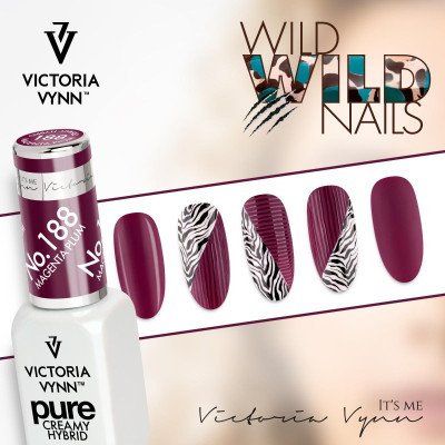 Victoria Vynn - Pure Creamy - 188 Magenta Plum - Gellack - Enkelfärgad -glamandbeauty.se Victoria Vynn - Pure Creamy - 188 Magenta Plum - Gellack - Enkelfärgad -glamandbeauty.se