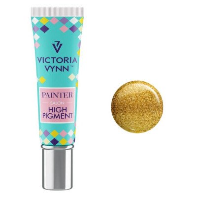 Victoria Vynn - Painter - High Pigment - 02 Gold - Painter - High Pigment -glamandbeauty.se Victoria Vynn - Painter - High Pigment - 02 Gold - Painter - High Pigment -glamandbeauty.se