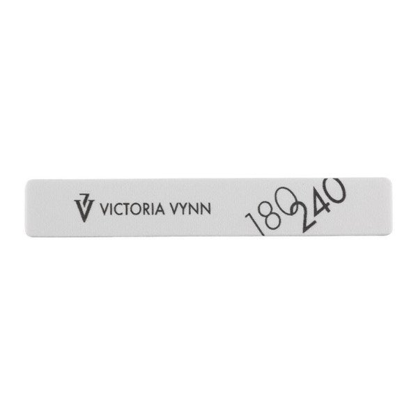 Nagelfil - Rektangel- 180/240 - 10 st - Victoria Vynn  - Grå