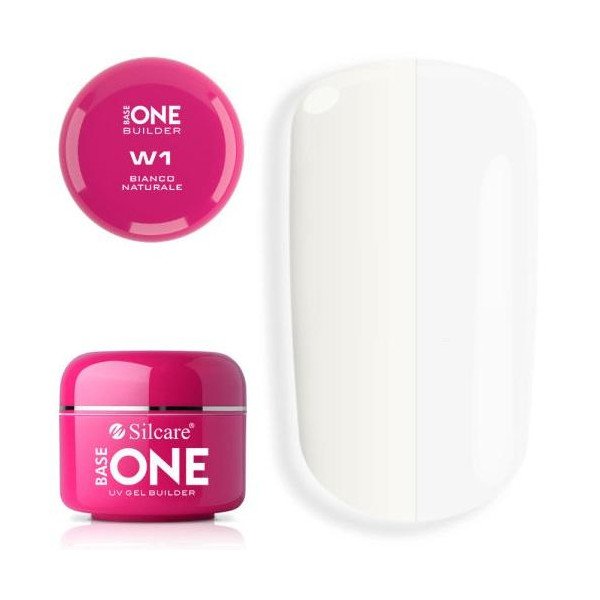 Base One - Builder - W1 Naturale - 50 gram - Silcare