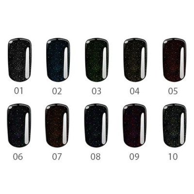 Base one - UV Gel - Black Diamond - Blue Luxury - 02 - 5 gram - UV-gel Black Diamond -glamandbeauty.se
