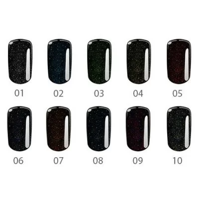 Base one - UV Gel - Black Diamond - Blue Luxury - 02 - 5 gram - UV-gel Black Diamond -glamandbeauty.se