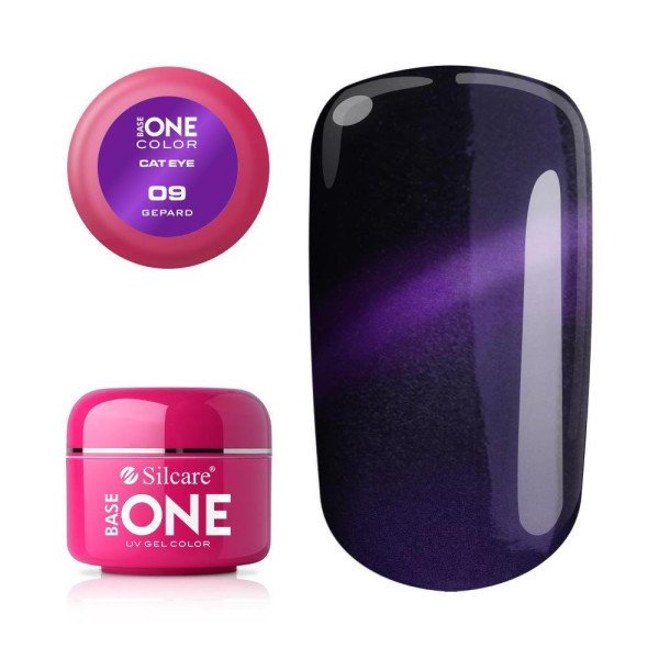 Base One - UV Gel - Cat Eye - Gepard - 09 - 5 gram