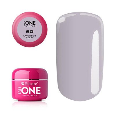 Base one - Color - UV Gel - Lavender Relax - 60 - 5 gram - UV-gel Enfärgad -glamandbeauty.se Base one - Color - UV Gel - Lavender Relax - 60 - 5 gram - UV-gel Enfärgad -glamandbeauty.se