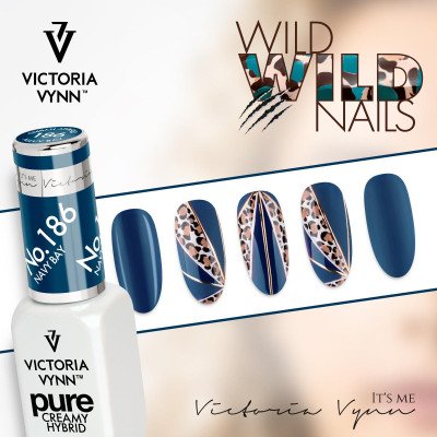Victoria Vynn - Pure Creamy - 186 Navy Bay - Gellack - Enkelfärgad -glamandbeauty.se Victoria Vynn - Pure Creamy - 186 Navy Bay - Gellack - Enkelfärgad -glamandbeauty.se