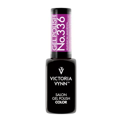 Victoria Vynn - Gel Polish - 336 Maniacal Magenta - Gellack - Enkelfärgad -glamandbeauty.se