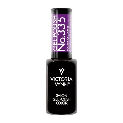 Victoria Vynn - Gel Polish - 335 Loony Cyclamen - Gellack - Enkelfärgad -glamandbeauty.se