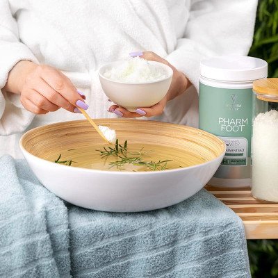 Fotbadsalt 500g - HERBAL reMEDY - Pharm Foot - VV - Pharm foot -glamandbeauty.se