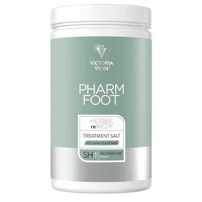 Fotbadsalt 1250g - HERBAL reMEDY - Pharm foot - VV - Pharm foot -glamandbeauty.se