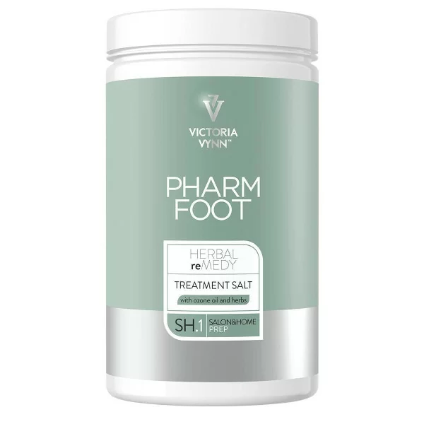 Fotbadsalt 1250g - HERBAL reMEDY - Pharm foot