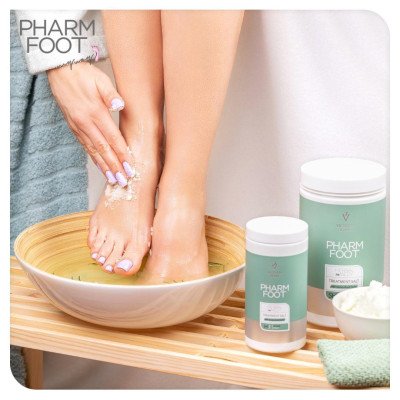 Fotbadsalt 1250g - HERBAL reMEDY - Pharm foot - VV - Pharm foot -glamandbeauty.se