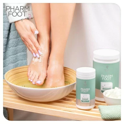 Fotbadsalt 1250g - HERBAL reMEDY - Pharm foot - VV - Pharm foot -glamandbeauty.se