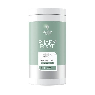 Fotbadsalt 500g - HERBAL reMEDY - Pharm Foot - VV - Pharm foot -glamandbeauty.se