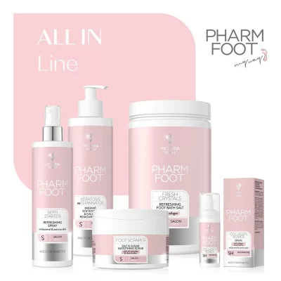 Nappa - Foot cream 30% Urea - 250ml - VV - Pharm foot -glamandbeauty.se