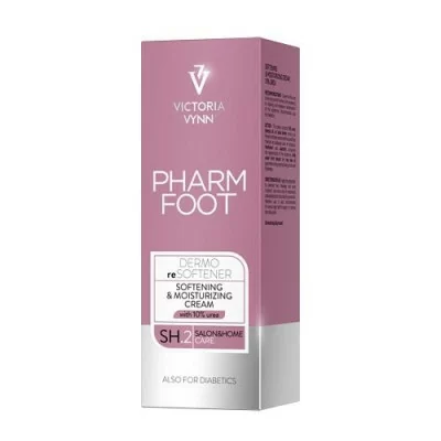 Softening & Moisturizing Cream - 75ml - Pharm Foot - Krämer -glamandbeauty.se