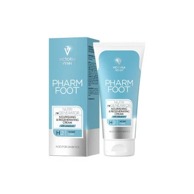 Nourishing & Regenerating Cream - 75 ml - H2 - Pharm Foot - Krämer -glamandbeauty.se