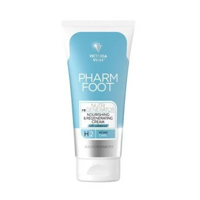 Nourishing & Regenerating Cream - 75 ml - H2 - Pharm Foot - Krämer -glamandbeauty.se