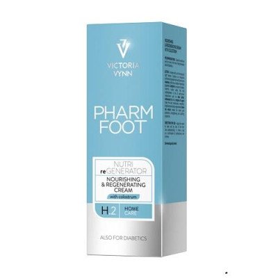 Nourishing & Regenerating Cream - 75 ml - H2 - Pharm Foot - Krämer -glamandbeauty.se