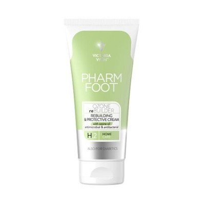 Pharm Foot - Rebuilding & Protective Cream - H2 - 75 ml - Krämer -glamandbeauty.se