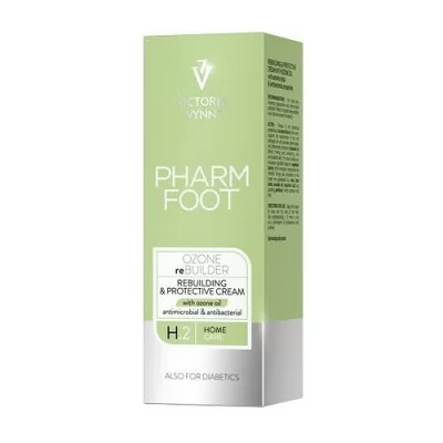 Pharm Foot - Rebuilding & Protective Cream - H2 - 75 ml - Krämer -glamandbeauty.se