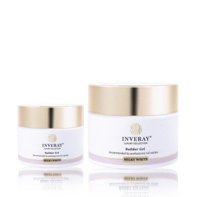 Inveray - Builder - Milky White 50 ml - HEMA fri - 50 ml -glamandbeauty.se Inveray - Builder - Milky White 50 ml - HEMA fri - 50 ml -glamandbeauty.se