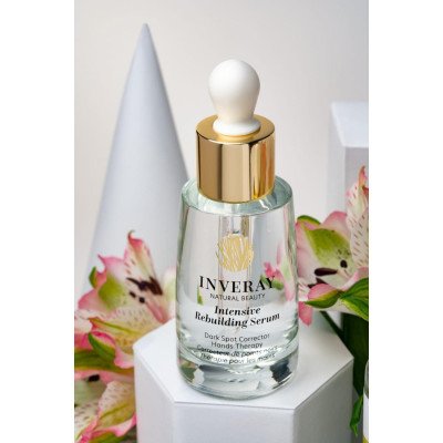 Inveray - Serum för händerna - Dark spot corrector - 30 ml - Serum / Elixir -glamandbeauty.se Inveray - Serum för händerna - Dark spot corrector - 30 ml - Serum / Elixir -glamandbeauty.se