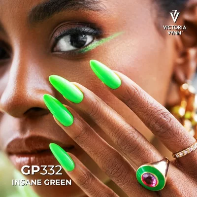 Victoria Vynn - Gel Polish - 332 Insane Green - Gellack - Enkelfärgad -glamandbeauty.se Victoria Vynn - Gel Polish - 332 Insane Green - Gellack - Enkelfärgad -glamandbeauty.se