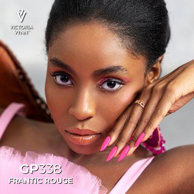 Victoria Vynn - Gel Polish - 338 Frantic Rouge - Gellack - Enkelfärgad -glamandbeauty.se Victoria Vynn - Gel Polish - 338 Frantic Rouge - Gellack - Enkelfärgad -glamandbeauty.se