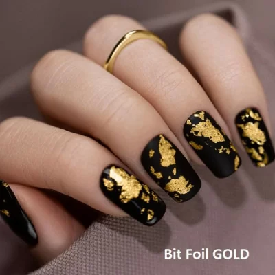 Nagel folie - Transfer foil - Guld - Victoria Vynn - Nagelfolie -glamandbeauty.se