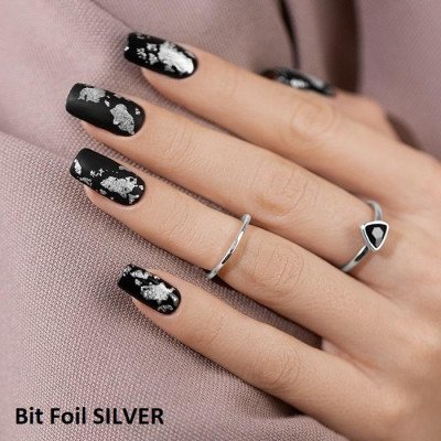 Nagel folie - Transfer foil - Silver - Victoria Vynn - Nagelfolie -glamandbeauty.se Nagel folie - Transfer foil - Silver - Victoria Vynn - Nagelfolie -glamandbeauty.se