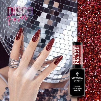 Victoria Vynn - Gel Polish - 328 Red Soul - Gellack - Enkelfärgad -glamandbeauty.se Victoria Vynn - Gel Polish - 328 Red Soul - Gellack - Enkelfärgad -glamandbeauty.se