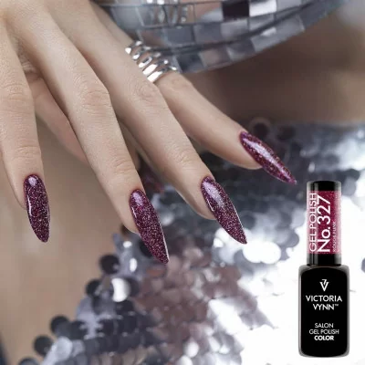 Victoria Vynn - Gel Polish - 327 Rouge Funk - Gellack - Enkelfärgad -glamandbeauty.se