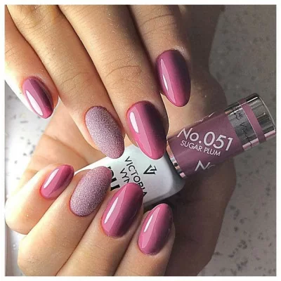 Victoria Vynn - Pure Creamy - 051 Sugar Plum - Gellack - Enkelfärgad -glamandbeauty.se