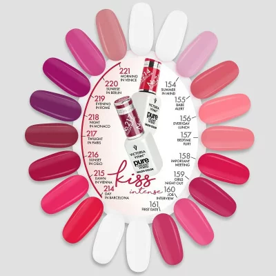 Victoria Vynn - Pure Creamy - 158 Important Meeting - Gellack - Glitter -glamandbeauty.se Victoria Vynn - Pure Creamy - 158 Important Meeting - Gellack - Glitter -glamandbeauty.se