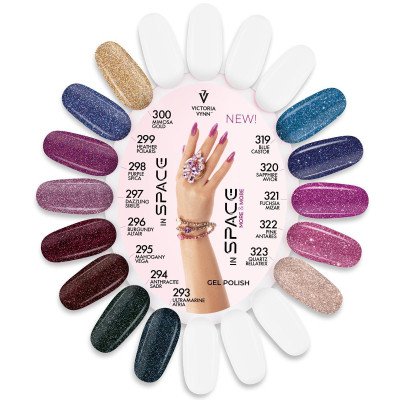 Victoria Vynn - Gel Polish - 322 Pink Antaras - Gellack - Glitter -glamandbeauty.se Victoria Vynn - Gel Polish - 322 Pink Antaras - Gellack - Glitter -glamandbeauty.se