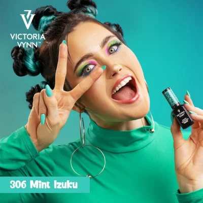 Victoria Vynn - Gel Polish - 306 Mint Izuku - Gellack - Enkelfärgad -glamandbeauty.se