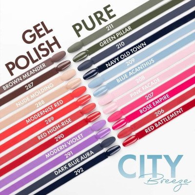 Victoria Vynn - Pure Creamy - 211 Green Pillar - Gellack - Enkelfärgad -glamandbeauty.se