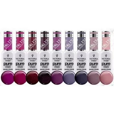 Victoria Vynn - Pure Creamy - 129 Femm Night - Gellack - Glitter -glamandbeauty.se