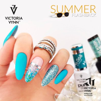 Victoria Vynn - Pure Creamy - 068 By the Bay - Gellack - Enkelfärgad -glamandbeauty.se Victoria Vynn - Pure Creamy - 068 By the Bay - Gellack - Enkelfärgad -glamandbeauty.se