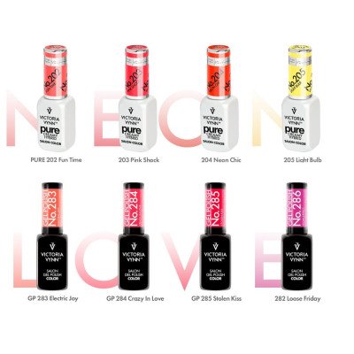 Victoria Vynn - Pure Creamy - 202 Fun Time - Gellack - Enkelfärgad -glamandbeauty.se