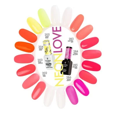 Victoria Vynn - Pure Creamy - 205 Light Bulb - Gellack - Enkelfärgad -glamandbeauty.se Victoria Vynn - Pure Creamy - 205 Light Bulb - Gellack - Enkelfärgad -glamandbeauty.se