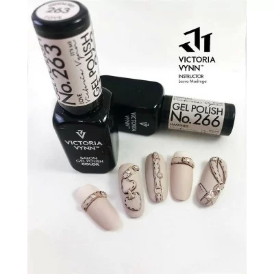 Victoria Vynn - Gel Polish - 266 Happines - Gellack - Enkelfärgad -glamandbeauty.se