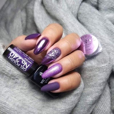 Effektpulver / Krom - Lilac - 2g - Victoria Vynn - Effekt pulver -glamandbeauty.se