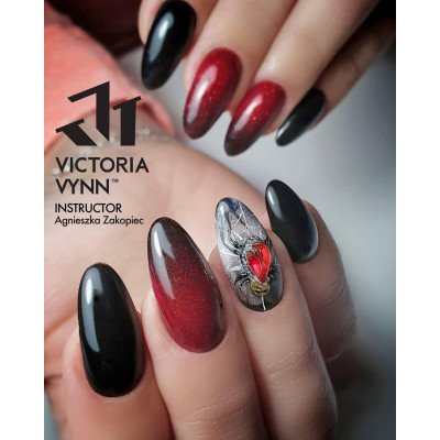 Victoria Vynn - Pure Creamy - 129 Femm Night - Gellack - Glitter -glamandbeauty.se Victoria Vynn - Pure Creamy - 129 Femm Night - Gellack - Glitter -glamandbeauty.se