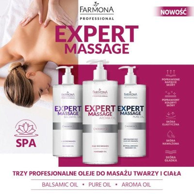 Faroma Expert Massage - 500 ml - Balsamic Oil - Massageolja -glamandbeauty.se Faroma Expert Massage - 500 ml - Balsamic Oil - Massageolja -glamandbeauty.se