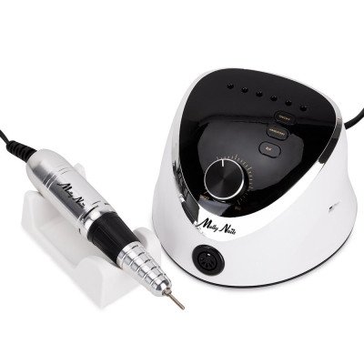Elektrisk nagelfil - M12 - 35000 RPM - 68W - Vit - Slipmaskiner -glamandbeauty.se Elektrisk nagelfil - M12 - 35000 RPM - 68W - Vit - Slipmaskiner -glamandbeauty.se