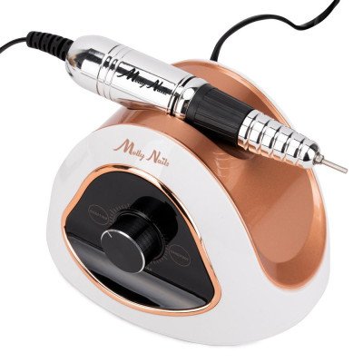 Elektrisk nagelfil - M15 - 35000 RPM - 68W - Vit - Slipmaskiner -glamandbeauty.se Elektrisk nagelfil - M15 - 35000 RPM - 68W - Vit - Slipmaskiner -glamandbeauty.se