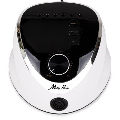 Elektrisk nagelfil - M12 - 35000 RPM - 68W - Vit - Slipmaskiner -glamandbeauty.se Elektrisk nagelfil - M12 - 35000 RPM - 68W - Vit - Slipmaskiner -glamandbeauty.se