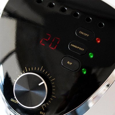 Elektrisk nagelfil - M12 - 35000 RPM - 68W - Vit - Slipmaskiner -glamandbeauty.se Elektrisk nagelfil - M12 - 35000 RPM - 68W - Vit - Slipmaskiner -glamandbeauty.se